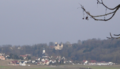 Blick nach Haldenwang vom Burgauer Schloss