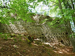 Ruševine gradu Rauterburg