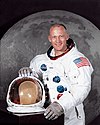 Official NASA portrait for Apollo 11