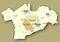 Békéscsaba városrészeinek térképe