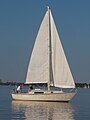 C&C 27 Mk 3 sailboat Pier Pressure