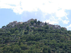 Skyline of Campodimele