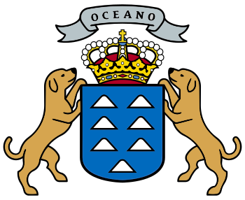 Coat of arms of Canarias (Spain)