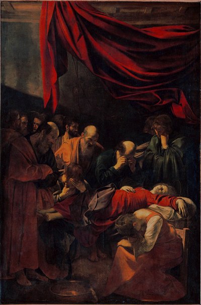 Fichier:Caravaggio - La Morte della Vergine.jpg