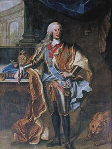 Carl Albrecht VII, par l'atelier de George Desmarees.jpg