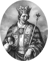 Kral IV. Kazimierz portresi.