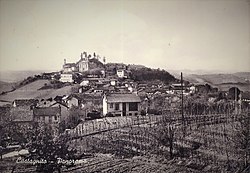 Skyline of Castagnito