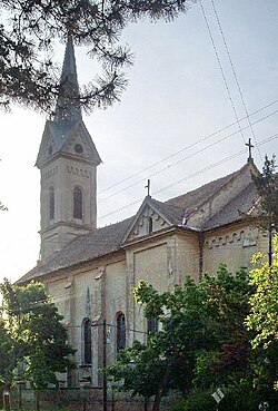 A római katolikus templom