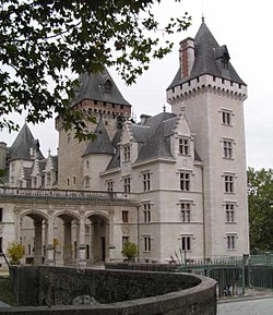 Slottet «Château de Pau» i Pau