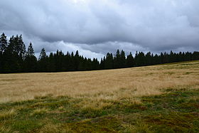 Vue de la chaume de Sérichamp.