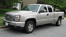 The 2005-06 Chevrolet Silverado Hybrid is a mild hybrid using the electric motor mainly to power the accessories. Chevrolet-Silverado-Hybrid.jpg