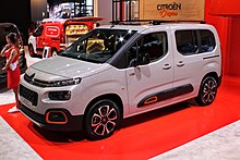 Citroën Berlingo, שנת 2018