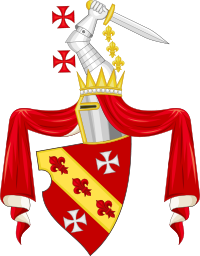 Coat of arms of the House of Hrvatinić