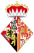 <i>  Coat of Arms of Johana de Kastilio as Consort of Philip the Handsome.svg <br/> </i>