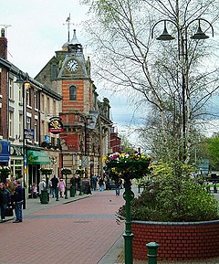 crewe england