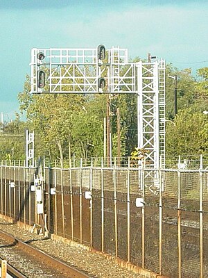 Darth Vader Railroad Signals