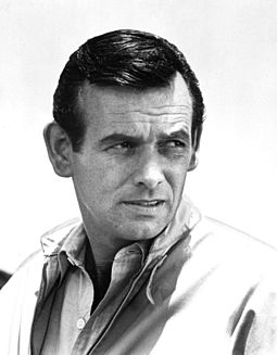 David Janssen Takaa-ajettuna vuonna 1963.