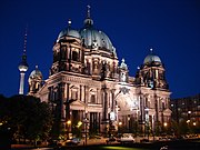 Berliner Dom, salah satu katedral Protestan evangelis di Jerman