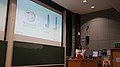 Dr. Jess Wade at the University of Edinburgh on 30 January 2018 - gender bias on Wikipedia.