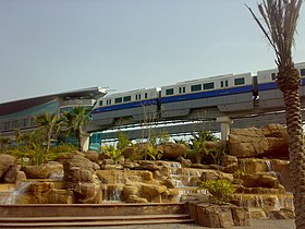 Image illustrative de l’article Monorail de Palm Jumeirah