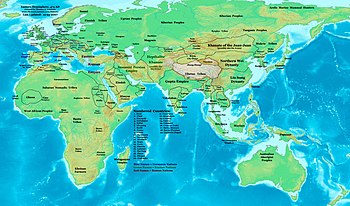 Χάρτης του Ανατολικού Ημισφαίριου 475