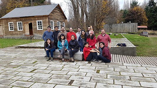 Activity with the Aysén Regional Museum, as part of the Regionalization program.