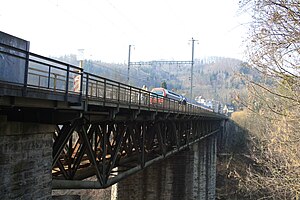 Zweite Brücke (1922–heute)