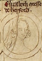 Vignette pour Élisabeth d'Angleterre (1282-1316)