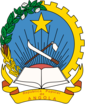 Coat of arms of Angola