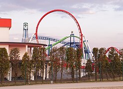 Rollercoaster Formula 1 à Energylandia