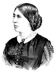 Julia Dent Grant in 1868 Engraving of Mrs. Julia Dent Grant in 1868.jpg