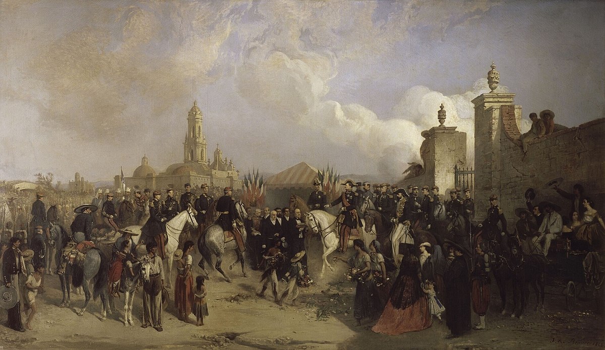 Second French intervention in Mexico