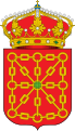 Representación del escudo de Navarra del siglo XIX