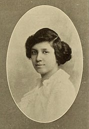 Euphemia Haynes en 1914