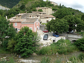 A general view of Eygaliers