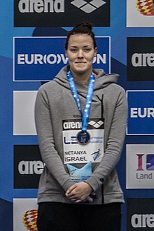 Eygló Ósk Gústafsdóttir MM-kilpailuissa 2015.