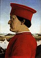Barett eines Fürsten des 15. Jahrhunderts (Federico da Montefeltro)