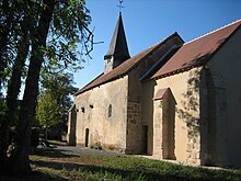 L'église Saint-Pierre, en 2012.