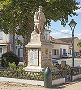 Le monument aux morts.