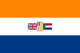 Hegoafrikar Batasuneko bandera