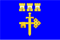 Oblast' di Ternopil' – Bandiera