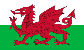 Flag of Wales Baner Cymru