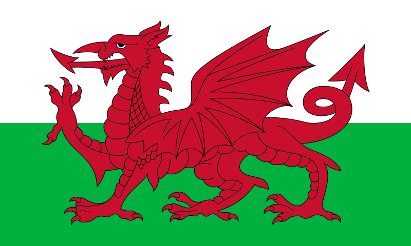 파일:Flag of Wales.svg