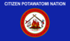 Bandera de la Nació Potawatomi