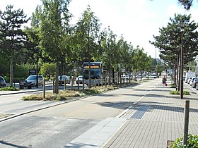 Image illustrative de l’article Boulevard du Général-de-Gaulle (Nantes)
