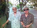 My mother María Lucía Laxague Semaden (1914-2015) and my aunt, María Beatriz Laxague Semaden (1925-2017)