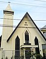 Gereja Gereja GKPS Krakatau di Kelurahan Glugur Darat II