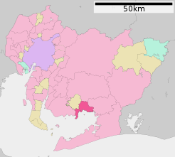 Gamagōri – Mappa