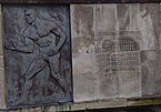 Bas-relief of Lurich at the Tallinn Secondary School of Science (Tallinna Reaalkool)