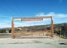 Yngong fan 'e Golden Oak Ranch.